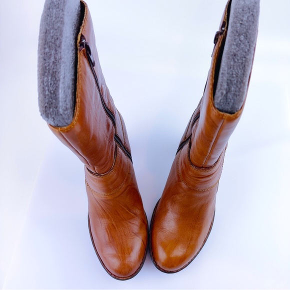 Born Dani Tan Boots Size 8 - Picture 2 of 9